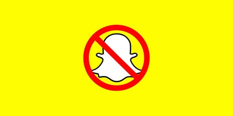 Logo of snapchat