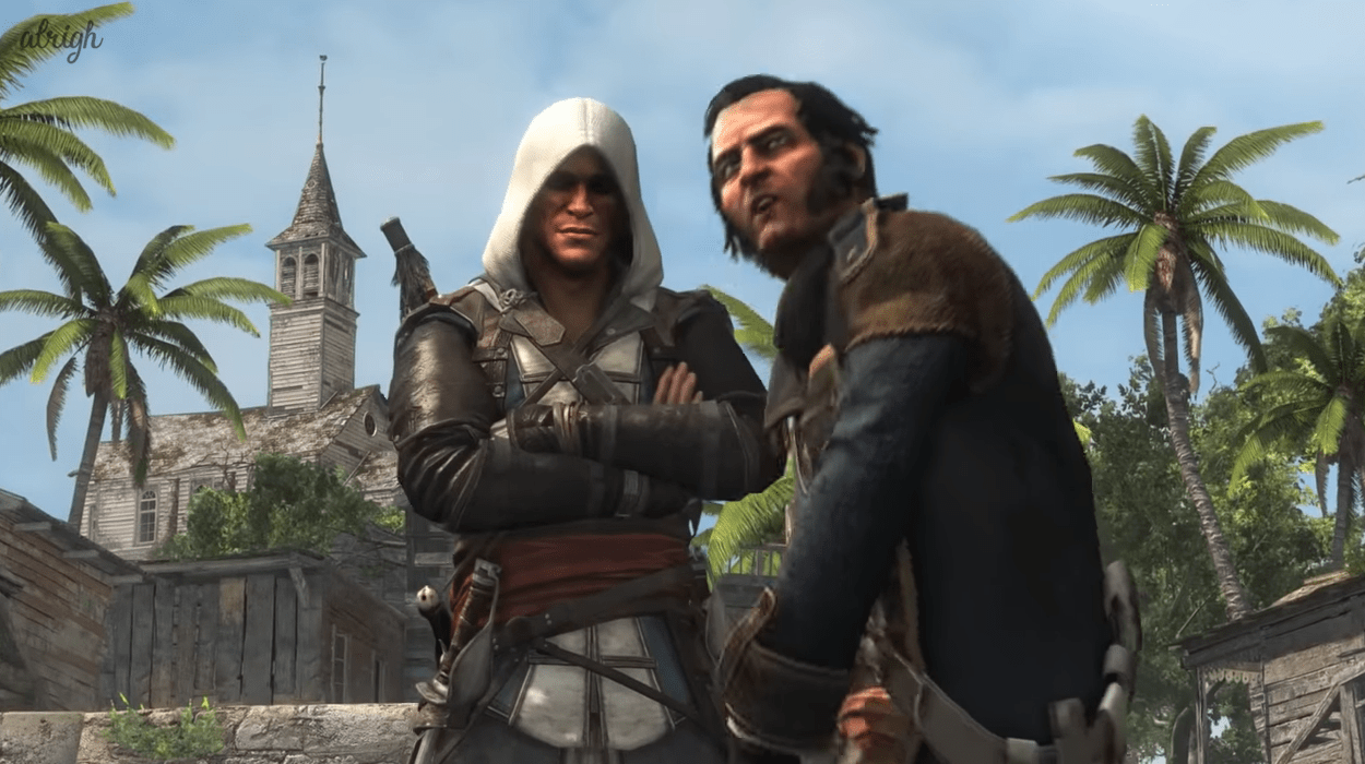 Games like Skyrim - Assassin's Creed: Black Flag