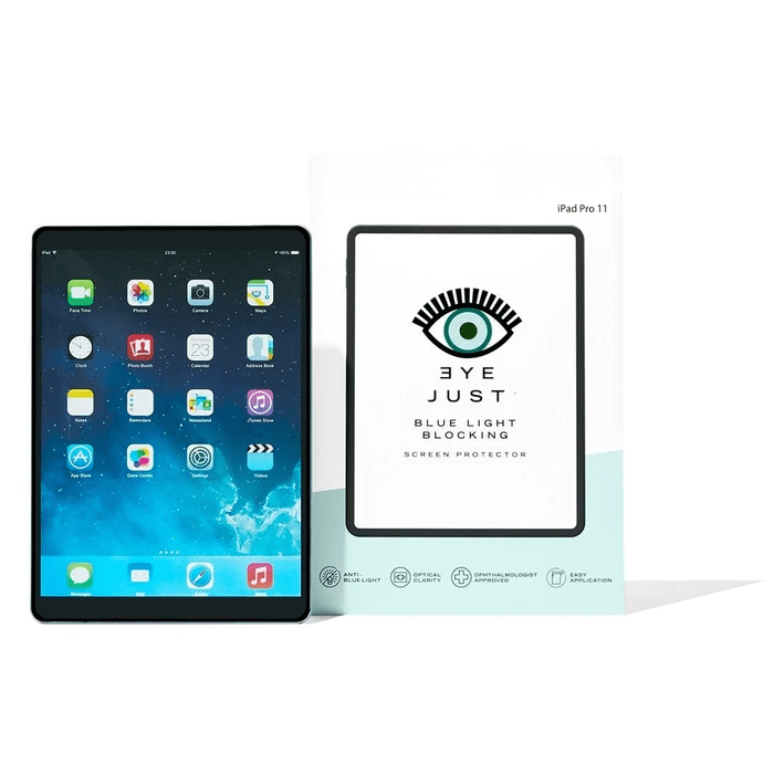 EyeJust on iPad