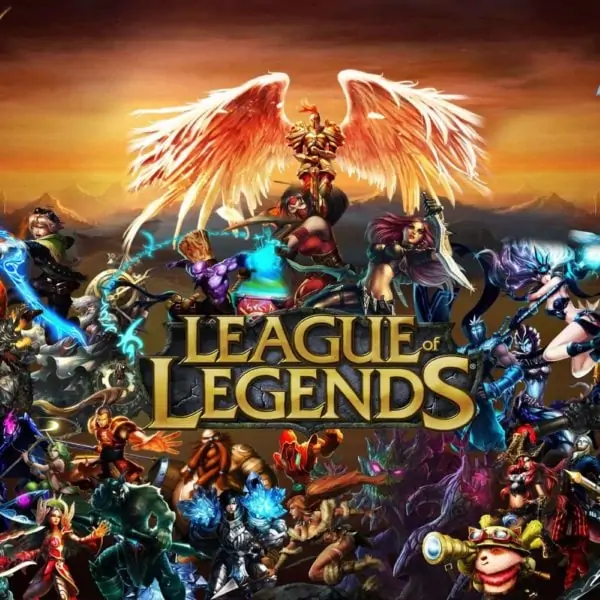 League of legends poster